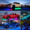 Underglow Lights for Car, 6 Pcs Led Strip Lights with