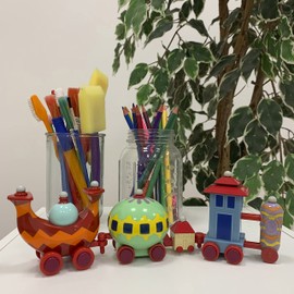 Golden Bear In the Night Garden Ninky Nonk Train,Multicolor,Large