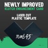 Tomb45 Color Enhancement Klutch Card (Black)
