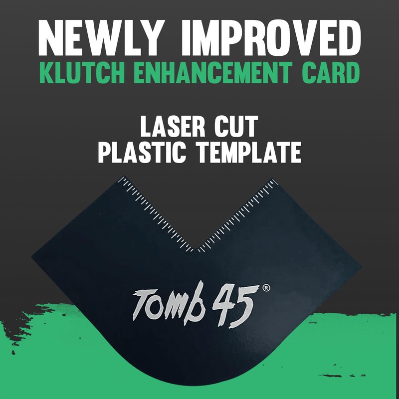 Tomb45 Color Enhancement Klutch Card (Black)