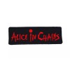 Alice in Chains R Patch Iron/Sew-on Embroidered 90s Metal Hard