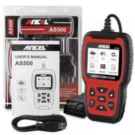 Ancel Automotive Code Reader OBD2 Car Scanner OBDII Engine Fault Check Shut Off Light