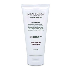 Immuderm Beta Glucan Moisturizer - Beta-Glucan Power Moisturizer with Natural Moisturizing Factors - Lightweight Daily Moisturizer for Deep Hydration - Betaglucan Skincare 6 fl oz