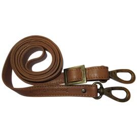 Josephine Osthoff Handtaschen-Manufaktur 2 cm Leather Shoulder Strap, Genuine Leather on Both Sides - Brown -