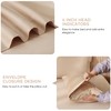 JSD 100% Cotton Sheet Set Full, Beige Sateen Sheets 300