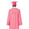 GraduationMall Matte Graduation Gown Cap Tassel Set 2021 for High