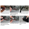 Oil Drain Valve Leak Proof Rust Proof Compact Structure Stainless