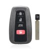 4-btn AC Smart Keyless Remote Car Key Fob for 2017-2020