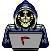 CafePress Hacking Cybersecurity Skeleton Computer Ha Sticker Rectangle Bumper Sticker