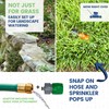 Quick-Snap In-Ground 5-Inch Pop-Up Adjustable Sprinkler 2-Pack With Quick Hose