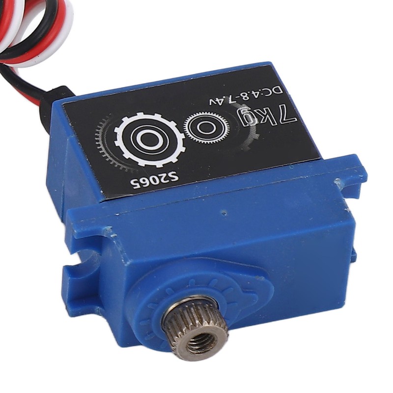 RC Digital Servo Aluminum Alloy Gear 7kg Servo Motor Kit