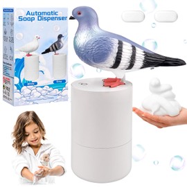 Pigeon Automatic Induction Foam Hand Washer, Pigeon Soap Dispenser, Bird Soap Dispenser, Pigeon Automatic Soap Dispenser, Automatic Soap Dispenser, Foam Soap Dispenser For Kitchen Sink And Bathroom