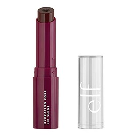 e.l.f. Brillo Labial Hidratante Core, Bálsamo Labial Para Un Tono De Color Transparente Y Brillo Suave, Hecho Con Vitamina E Nutritiva, Vegano Y Libre