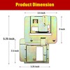 Generator Interlock Kit Compatible with Siemens and Murray, ECSBPK03 Mechanical