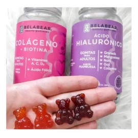Belabear Colageno + Acido Hialuronico Solanum Twopack Sfn