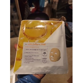 Medianswer Vita Collagen Brightening Fitting, Glass Skin Mask 5pcs/Package