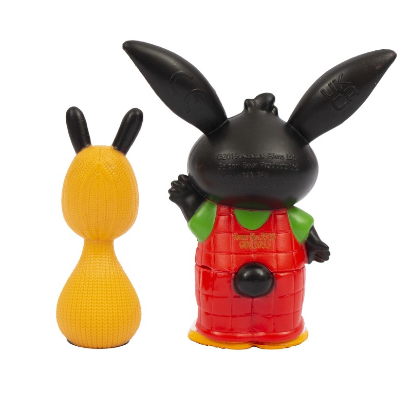 Giochi Preziosi Bing BNG10X01 BNG10X01 Mini Figures, Greetings and Smiling