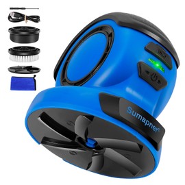 3 in 1 Electric Ice Scraper for Car Windshield, 2*2200mAh Batteries Cordless Handheld Ice Scrapers, Rotating Disc USB Rechargeable Snow Scraper No Scratch, Window Snow Frost Remover, Resist -4°F(-20°C