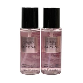 Victoria's Secret 2 VICTORIA'S SECRET VELVET PETALS FINE FRAGRANCE MIST BODY SPRAY 2.5 FL OZ NEW