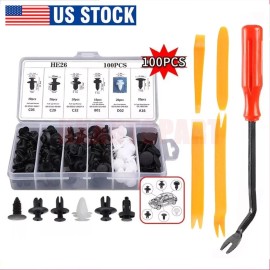 Unbranded 105x For Hyundai car Fixing Fastener Bumper Fender Liner Push Type Retainer Clip