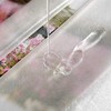 AooHome Shower Curtain Liner, Eva Frosted Shower Curtain with 3