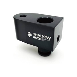 GAZOZ PERFORMANCE Direct Fit Boost Gauge Sensor Adapter Compatible with Mini Cooper S R56 R57 R58 R59 2007-2014 Mk2 Plug & Play Installation