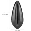 Universal Dry Carbon Fiber Shark Fin Antenna Cover Fit for
