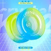 Responsive Yoyo for Kids Beginners, Professional Crystal Yoyo K2 Dual