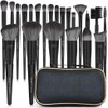 Makeup Brushes 22Pcs Professional Makeup Brush Set Blending Foundation Powder