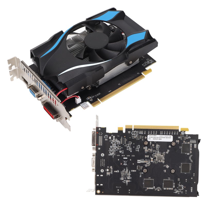 Graphics Card 800MHz Core Frequency 4G GDDR5 Heat Dissipation Cooling