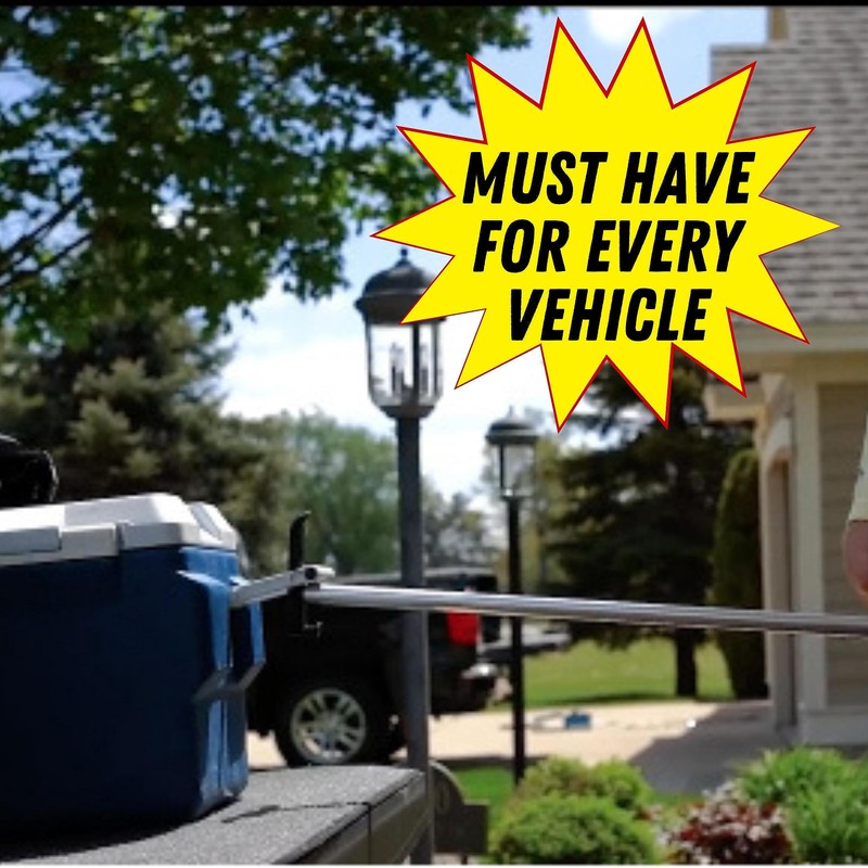 60-Inch Heavy Duty Retrieval Pole | No Rust Cargo Tool