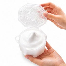 Lipt Bubble Maker Face Wash Foam Maker, 1 Piece, Transparent / 립트 버블메이커 세안 거품 제조기, 1개, 투명