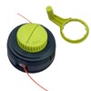313318001 Trimmer Head Kit Replacement for Ryobi String Trimmer P2009