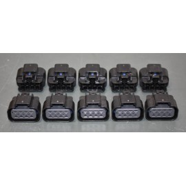 Delphi (10) Aptiv Delphi Wire Connector 15326654, GT 280, 8 Position, 25A, Female