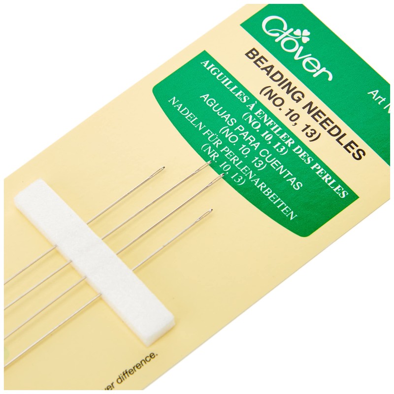 Clover Beading Needles, No. 10-13