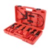 Unbranded 9pcs Steel & Plastic Flexible Hose Clamp Clip Plier