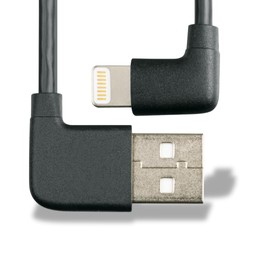 MonkeyLink Unisex - Adult ML-ChargingCable USB-C to Lightning 30cm, Black, 30cm