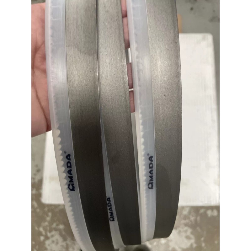 Amada MVGLB Bi-Metal Band Saw Blade 14’4” x 1” x