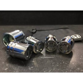 Honda Genuine Honda Wheel Lock Set OEM! NEW! 08W42-SNA-101 - READ LISTING!!!