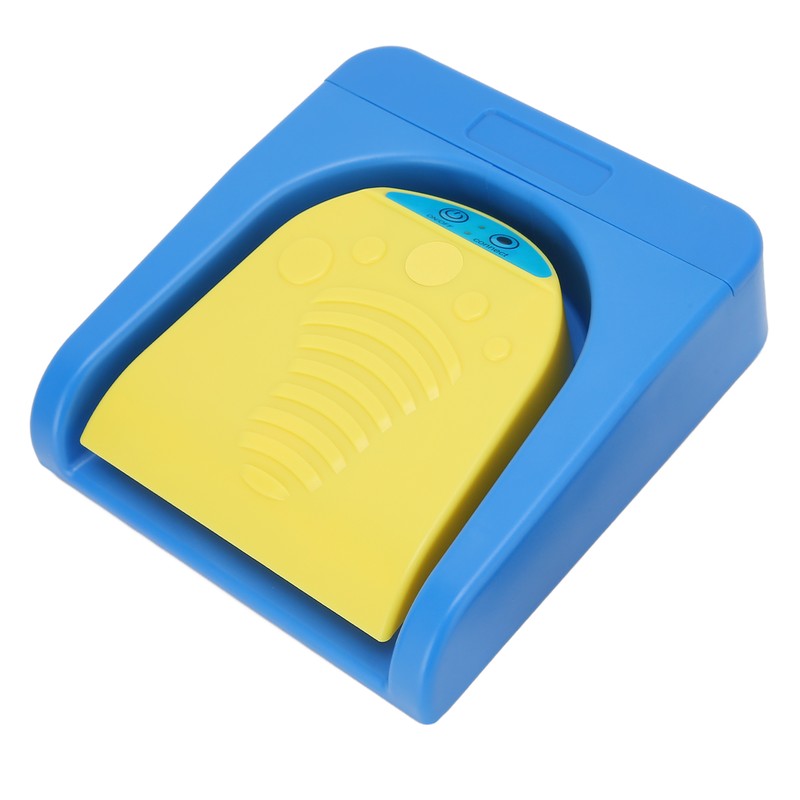 Single Foot Switch Pedal Wireless Wired USB Two Connection Mode