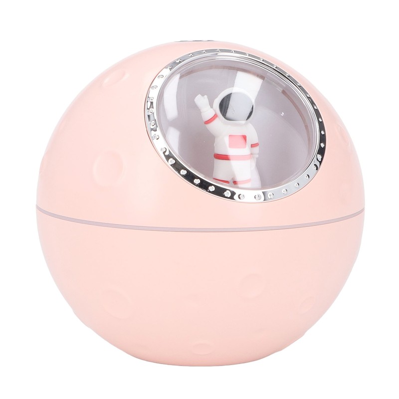Space Capsule Humidifier 2 Gears Adjustable 300ml Quiet Cute Astronaut
