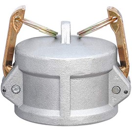 IrrigationKing RKDC-200 DC Type Aluminum CAMLOCK Dust Cap, Aluminum, 2"