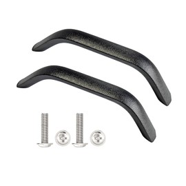 Qrity Pack of 2 96 mm Kitchen Handles Black Kitchen Cabinet Door Handles Kitchen Cabinet Pull Hole Distance