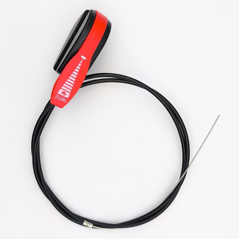 YGQ 65" Lawn Mower Universal Throttle Cable Switch Control Kit