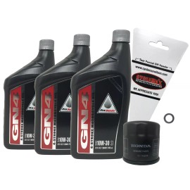 Honda Cyclemax Genuine OEM 2013-2023 Honda CB500 F/X Oil Change Kit