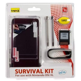 DSi XL Survival Kit Logic3