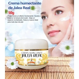 Crema Humectante De Jalea Real Sello Original De Fabrica Todo Tipo De Piel