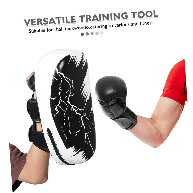 NOLITOY PU Taekwondo Training Strike Shield Lightweight Blocking Sparring Pad