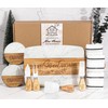 House Warming Gifts New Home,11 Pcs Housewarming Gifts Basket for