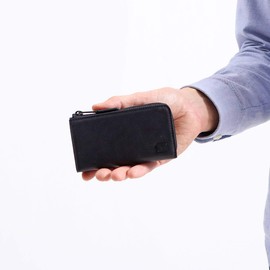 Dakota 0625908 Black Label Waxie Key Case, blue (65)